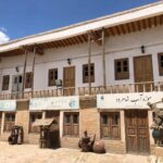 مرمت تکیه تاریخی برنجی شاهرود آغاز شد