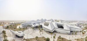 018_ZHA_KAPSARC_Windcatcher_Roof_Profile_©Hufton_Crow