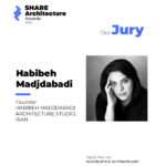 حبیبه مجدآبادی در میان داوران SHARE Architecture Awards 2025