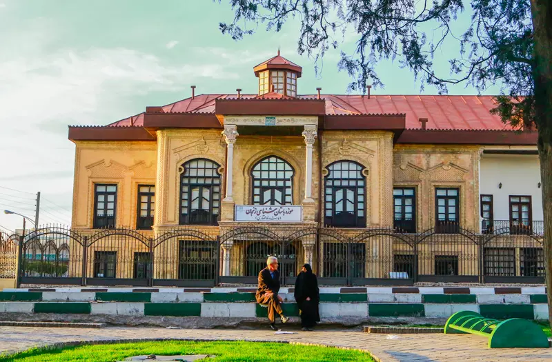 موزه باستانشناسی مردان نمکی زنجان