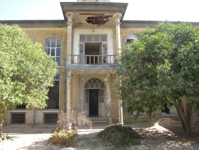 مرمت خانه تاریخی برکت در شیراز پایان یافت