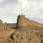 قلعه تاریخی شهرستان کهنوج