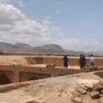 مرمت کاروانسرای ورده زرندیه آغاز شد