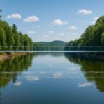 اولین پل نامرئی جهان ساخته شد! / تکنولوژی متامواد، پل‌ها را نامرئی کرد