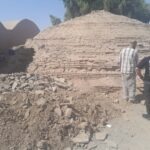 آغاز مرمت آب‌انبار بزرگ شهر کهن‌آباد شهرستان آرادان