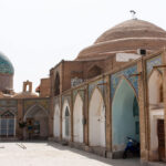 پایان مرحله اول عملیات مرمت امامزاده اسماعیل اصفهان