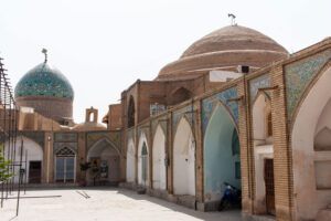 پایان مرحله اول عملیات مرمت امام‌زاده اسماعیل اصفهان