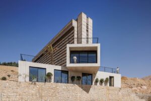 ساختمان اداری خوابگاه سامیان - دفتر معماری اشعری