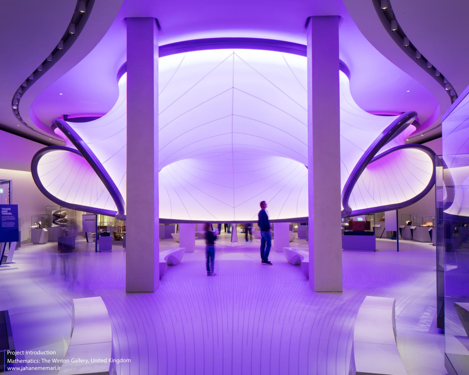 گالری ریاضیات وینتون در موزه علوم لندن | Mathematics: The Winton Gallery