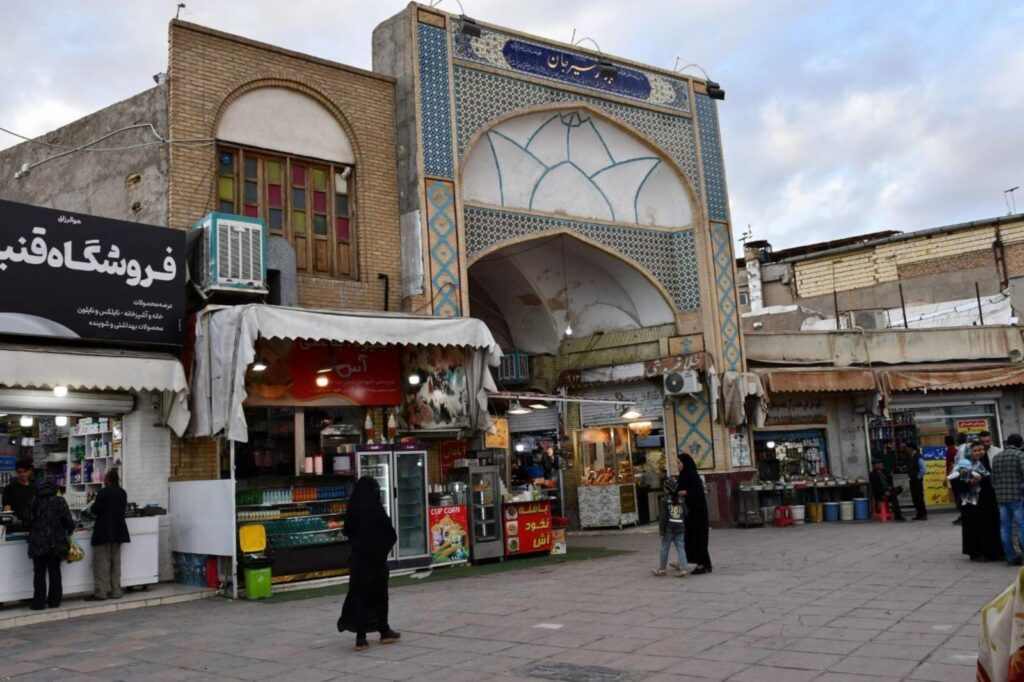 آغاز مرمت بازار تاریخی شهرستان سیرجان