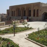 مرمت بخش‌هایی از خانه مرعشی شوشتر