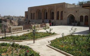 مرمت بخش‌هایی از خانه مرعشی شوشتر
