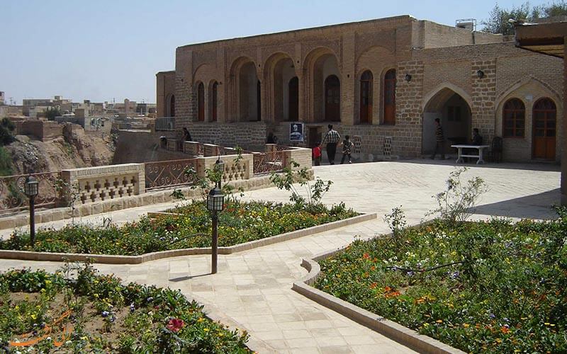 مرمت بخشهایی از خانه مرعشی شوشتر