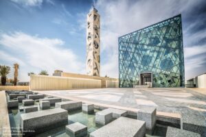 مسجد کاپ‌سارک | KAPSARC Mosque