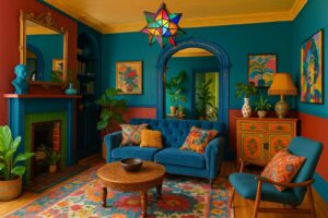 سبک گلچین در طراحی داخلی