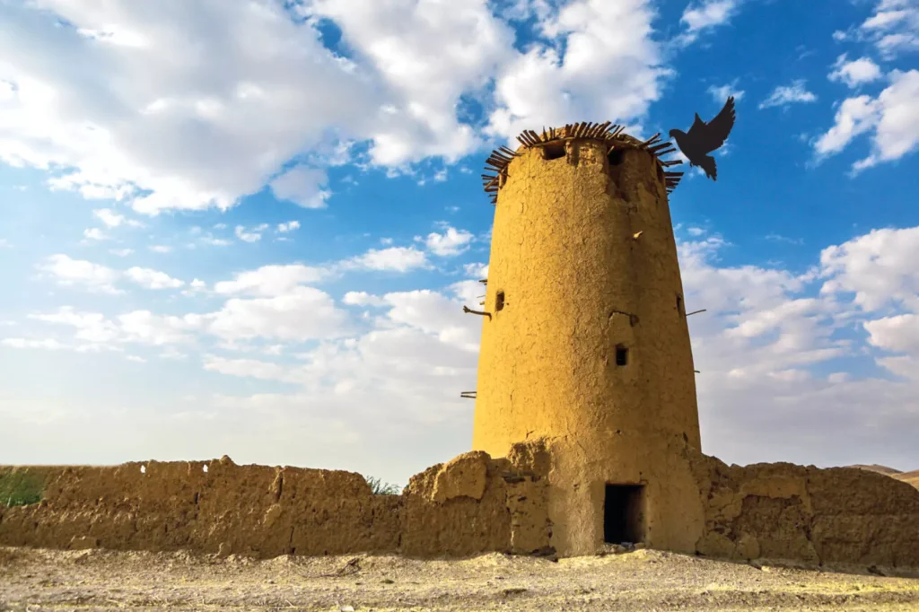 پایان عملیات مرمت کبوترخانه تاریخی دهنو