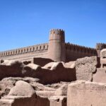 آغاز مرمت برجهای دوقلو شهرستان راور