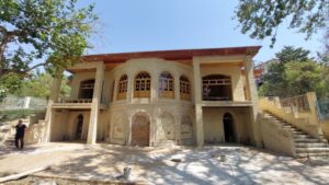 مرمت خانه تاریخی سیف‌الدوله توسط شهرداری ملایر