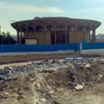 حوض تئاتر شهر با خاک یکسان شد/ تخریب حوض تئاتر شهر