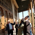 پروژه مرمت تزئینات کاخ چهلستون به مراحل پایانی رسید