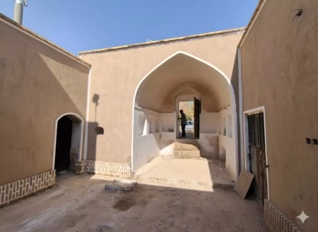 مرمت ۳ خانه تاریخی در شهر بشرویه