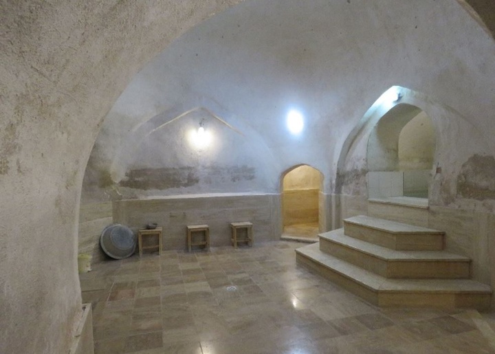 ثبت ملی حمام روستای جهانی اصفهک