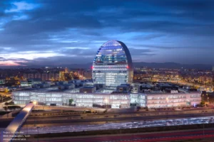 ساختمان مرکزی بانک بی‌بی‌وی‌ای | BBVA Headquarters