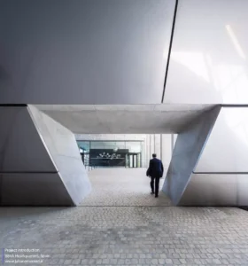 ساختمان مرکزی بانک بی‌بی‌وی‌ای | BBVA Headquarters