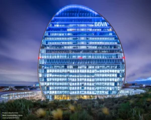 ساختمان مرکزی بانک بی‌بی‌وی‌ای | BBVA Headquarters