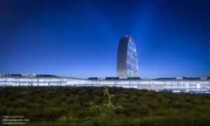 ساختمان مرکزی بانک بی‌بی‌وی‌ای | BBVA Headquarters