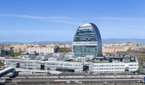 ساختمان مرکزی بانک بی‌بی‌وی‌ای | BBVA Headquarters
