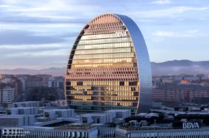 ساختمان مرکزی بانک بی‌بی‌وی‌ای | BBVA Headquarters