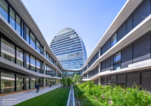 ساختمان مرکزی بانک بی‌بی‌وی‌ای | BBVA Headquarters