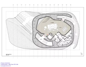 پاویون ونکه - اکسپو ۲۰۱۵ میلان | Vanke Pavilion - Milan Expo 2015