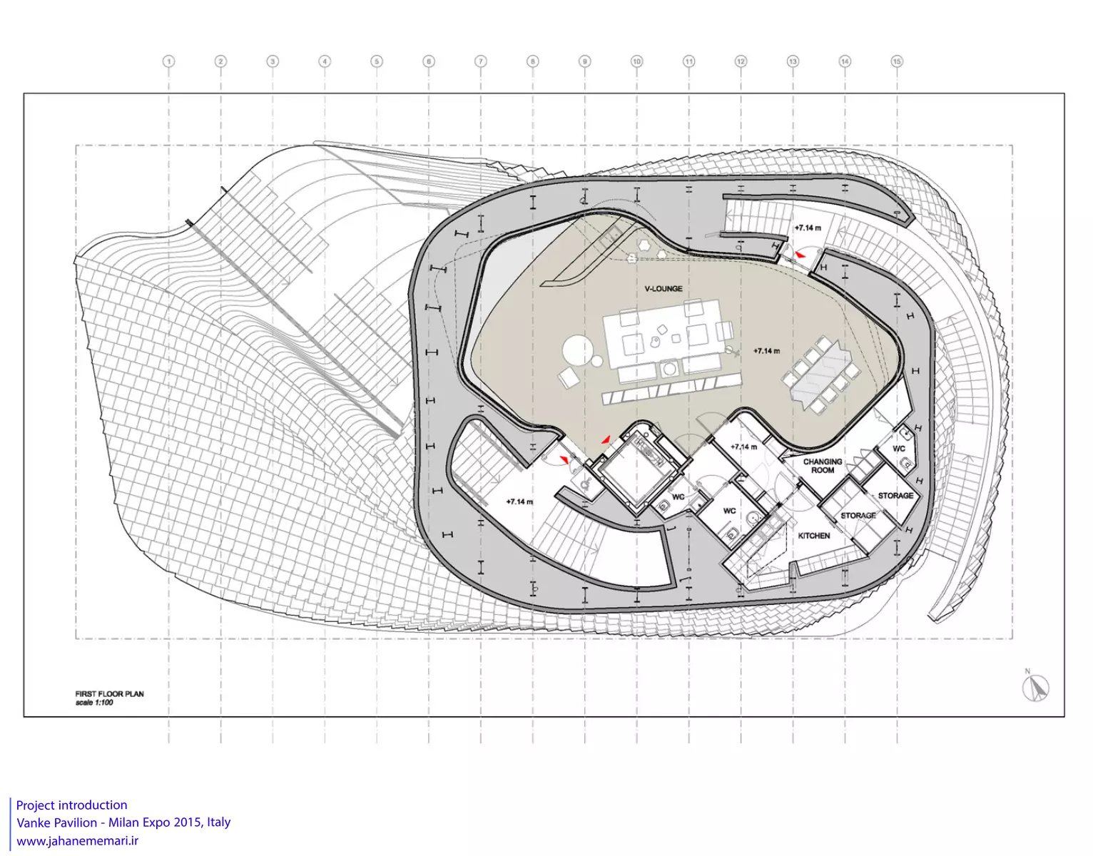 پاویون ونکه - اکسپو ۲۰۱۵ میلان | Vanke Pavilion - Milan Expo 2015