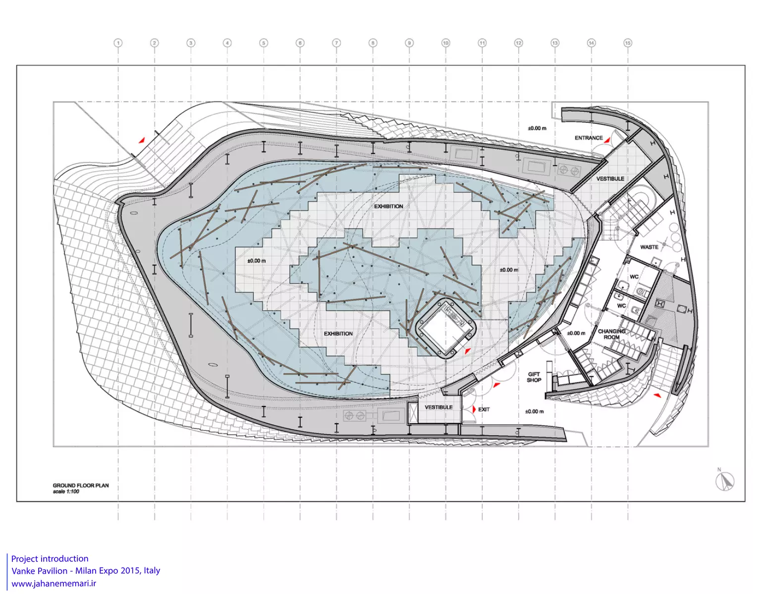 پاویون ونکه - اکسپو ۲۰۱۵ میلان | Vanke Pavilion - Milan Expo 2015