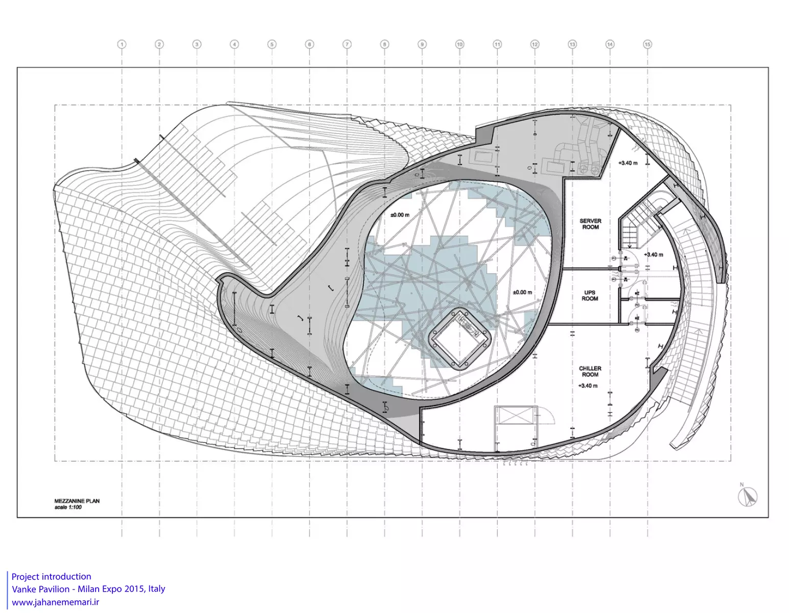 پاویون ونکه - اکسپو ۲۰۱۵ میلان | Vanke Pavilion - Milan Expo 2015