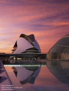 کاخ هنرهای ملکه سوفیا | Palau de les Arts Reina Sofía