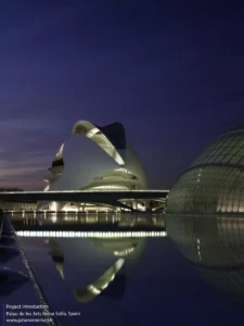 کاخ هنرهای ملکه سوفیا | Palau de les Arts Reina Sofía