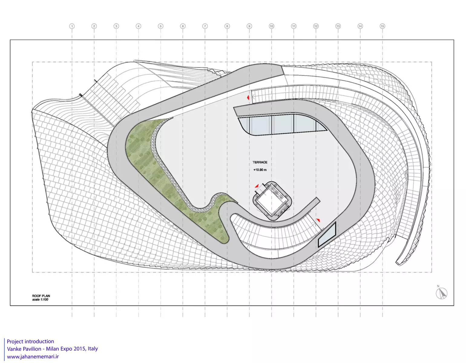 پاویون ونکه - اکسپو ۲۰۱۵ میلان | Vanke Pavilion - Milan Expo 2015