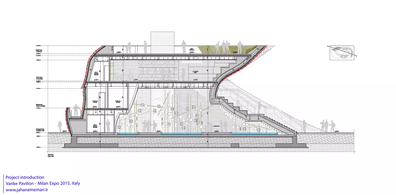 پاویون ونکه - اکسپو ۲۰۱۵ میلان | Vanke Pavilion - Milan Expo 2015
