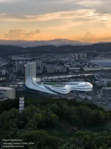 مرکز کروی شین‌چانگ | Xinchang Globular Center