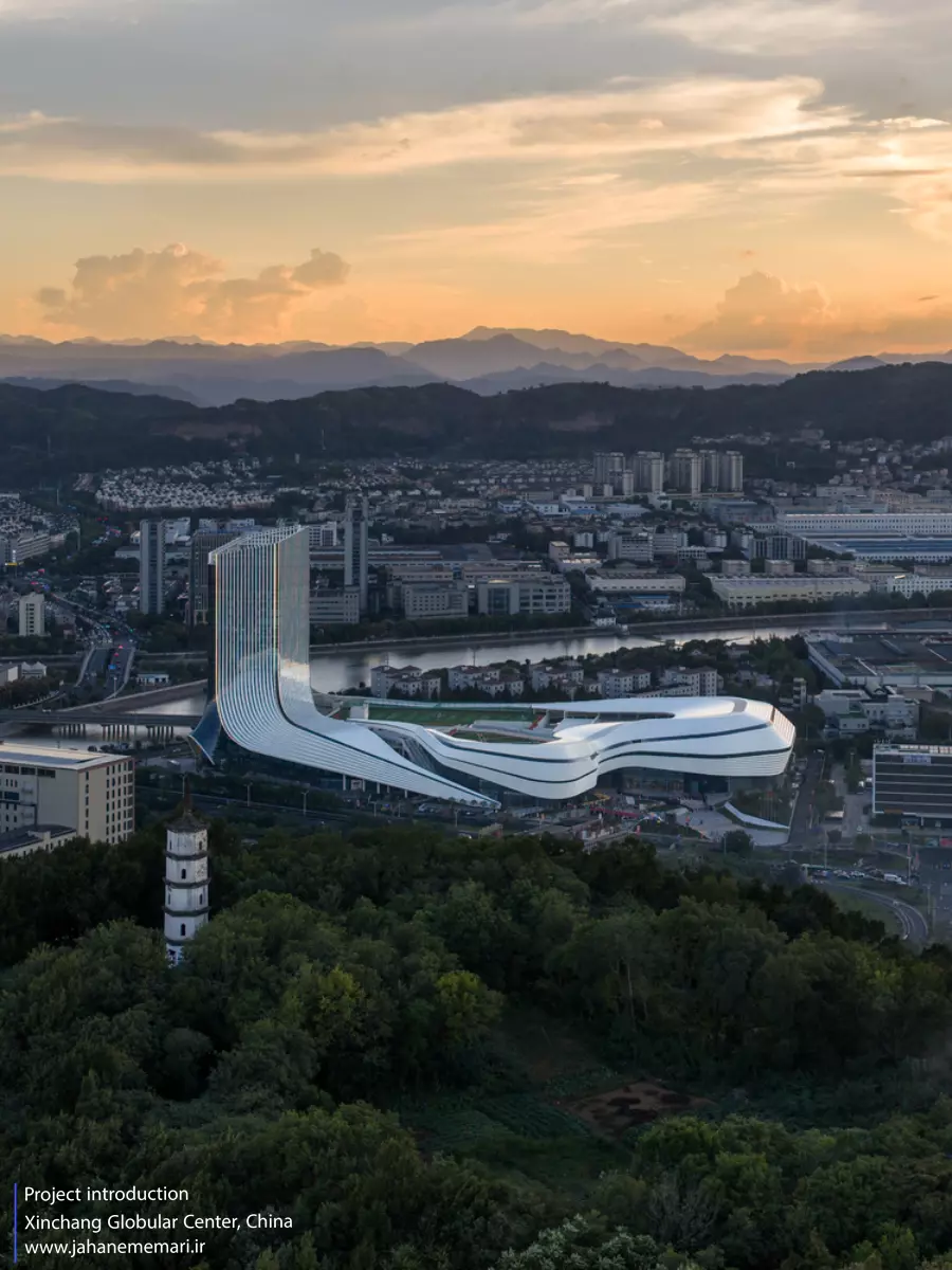 مرکز کروی شینچانگ | Xinchang Globular Center