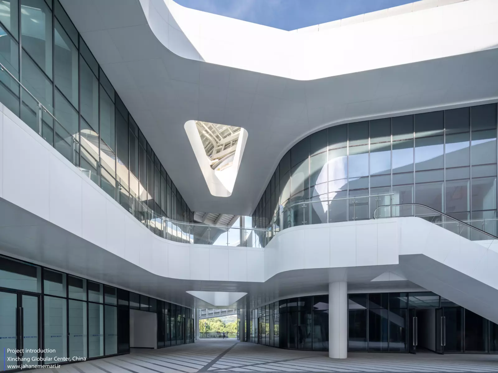مرکز کروی شینچانگ | Xinchang Globular Center