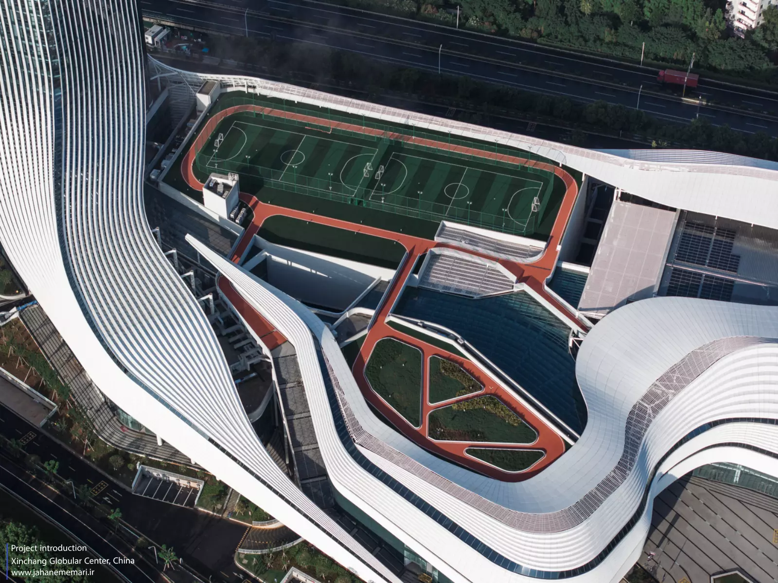 مرکز کروی شینچانگ | Xinchang Globular Center