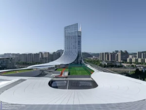 مرکز کروی شین‌چانگ | Xinchang Globular Center