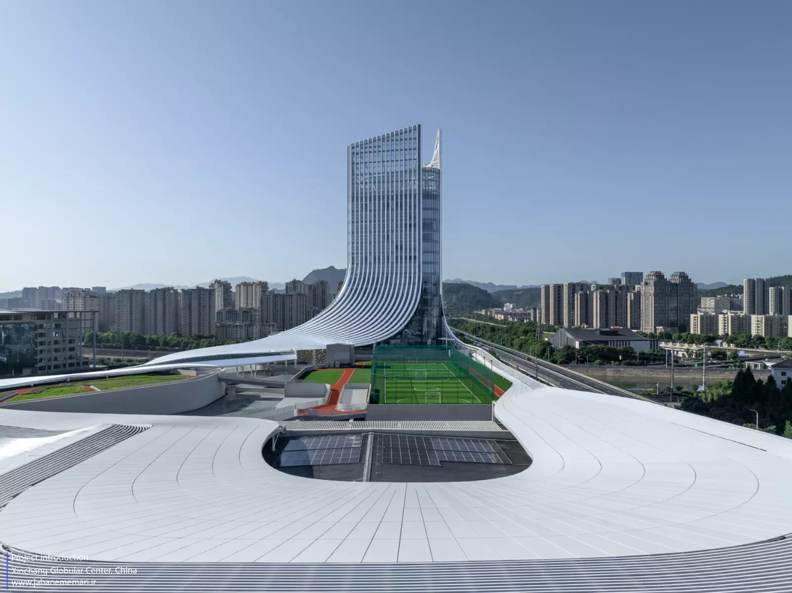 مرکز کروی شینچانگ | Xinchang Globular Center