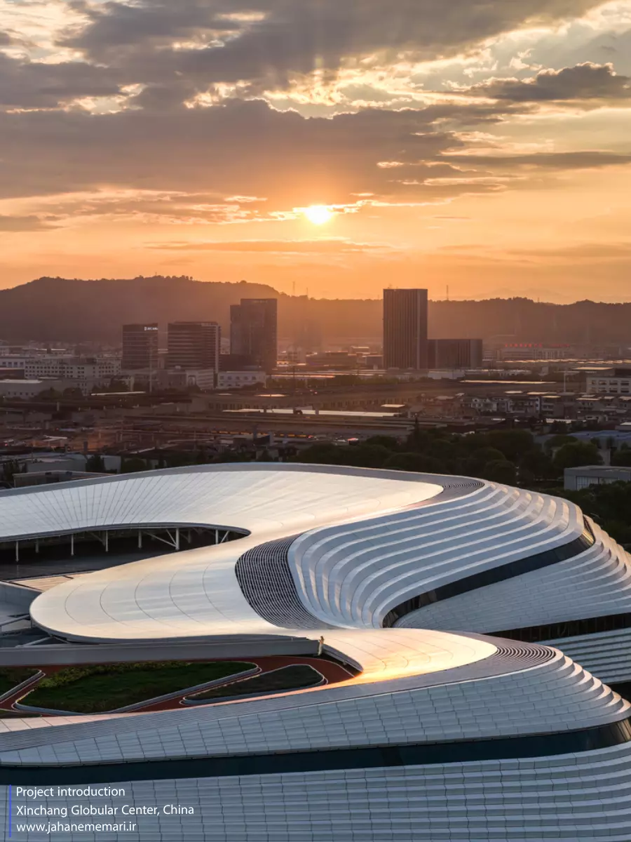 مرکز کروی شینچانگ | Xinchang Globular Center