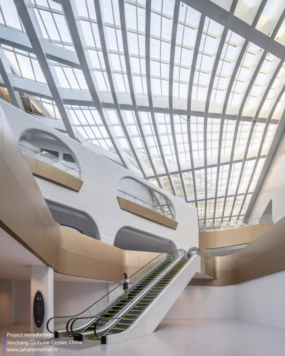 مرکز کروی شینچانگ | Xinchang Globular Center