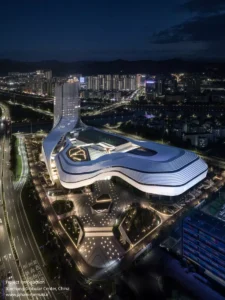 مرکز کروی شین‌چانگ | Xinchang Globular Center